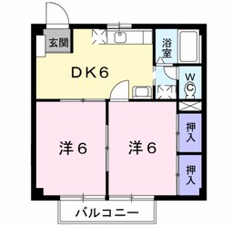 アクティブ泉の物件間取画像